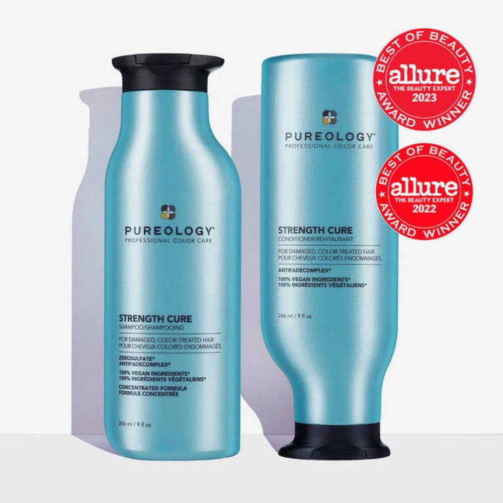Pureology Strength Cure Shampoo and Conditioner 9oz each